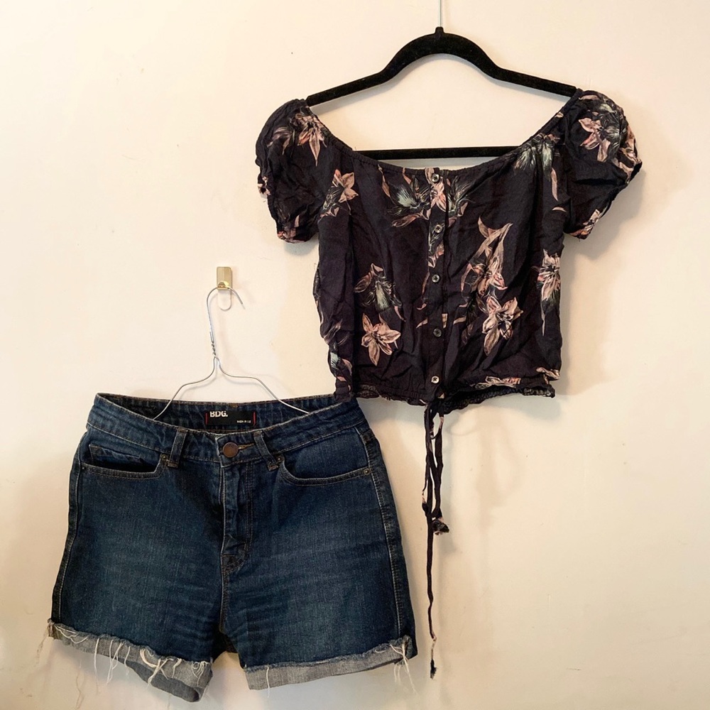 S Crop Set